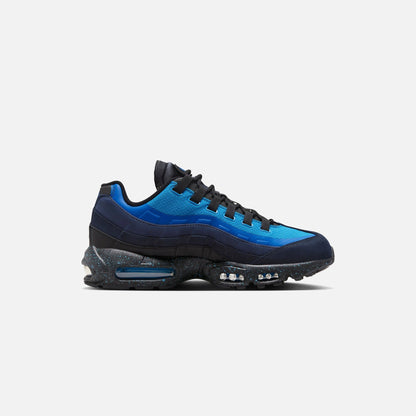 Men Kith Nike x Stash Air Max 95 - Obsidian / Black / Harbor Blue