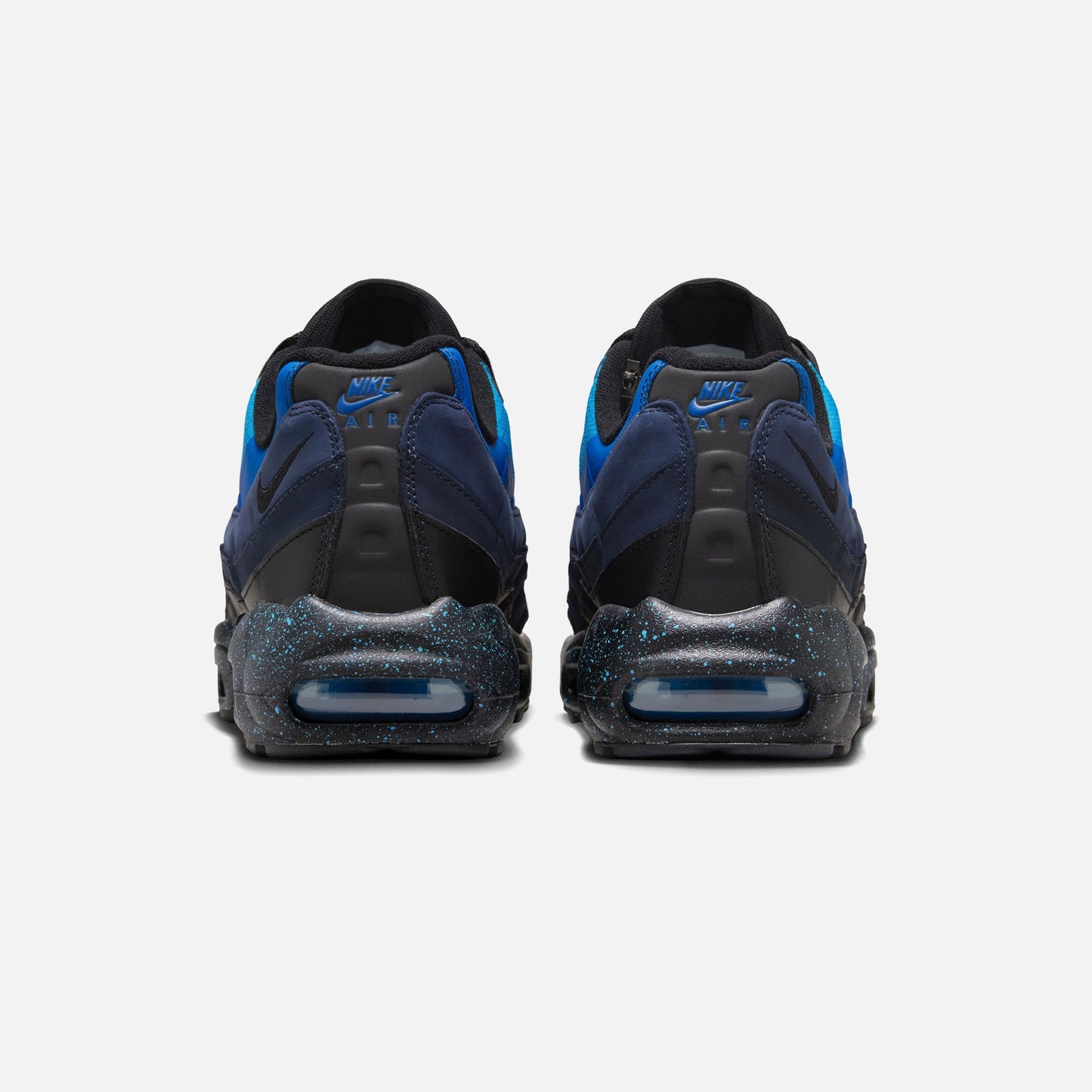 Men Kith Nike x Stash Air Max 95 - Obsidian / Black / Harbor Blue
