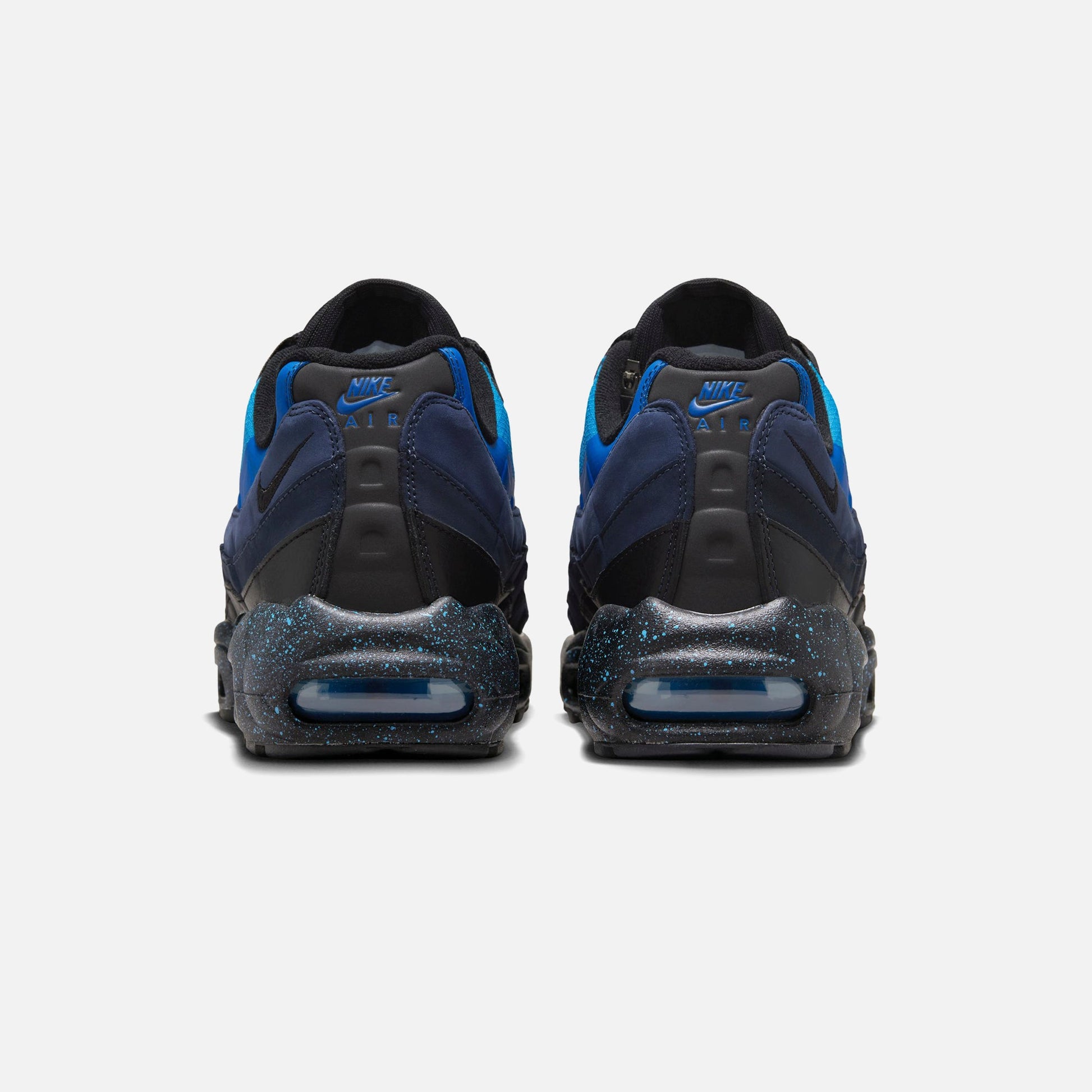 Men Kith Nike x Stash Air Max 95 - Obsidian / Black / Harbor Blue