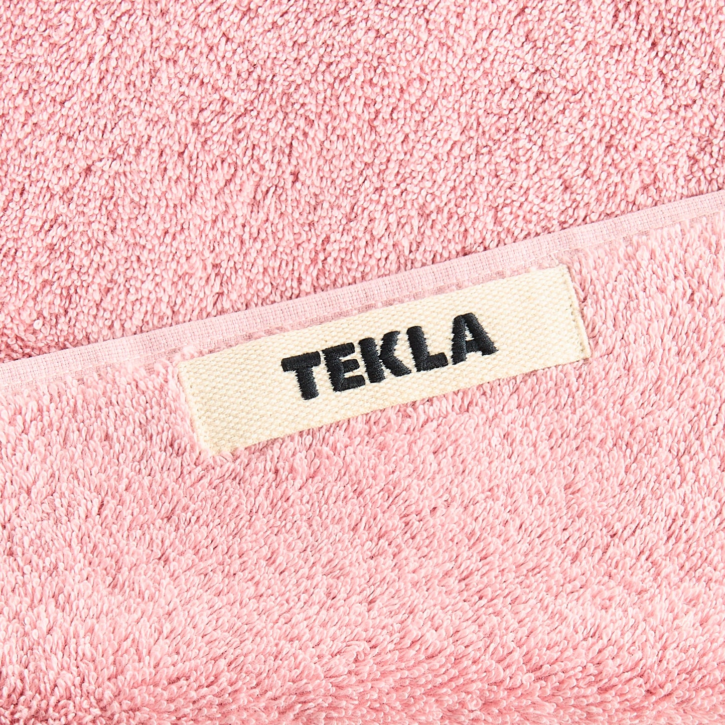 Women Kith Tekla Guest Towel - Shaded Pink