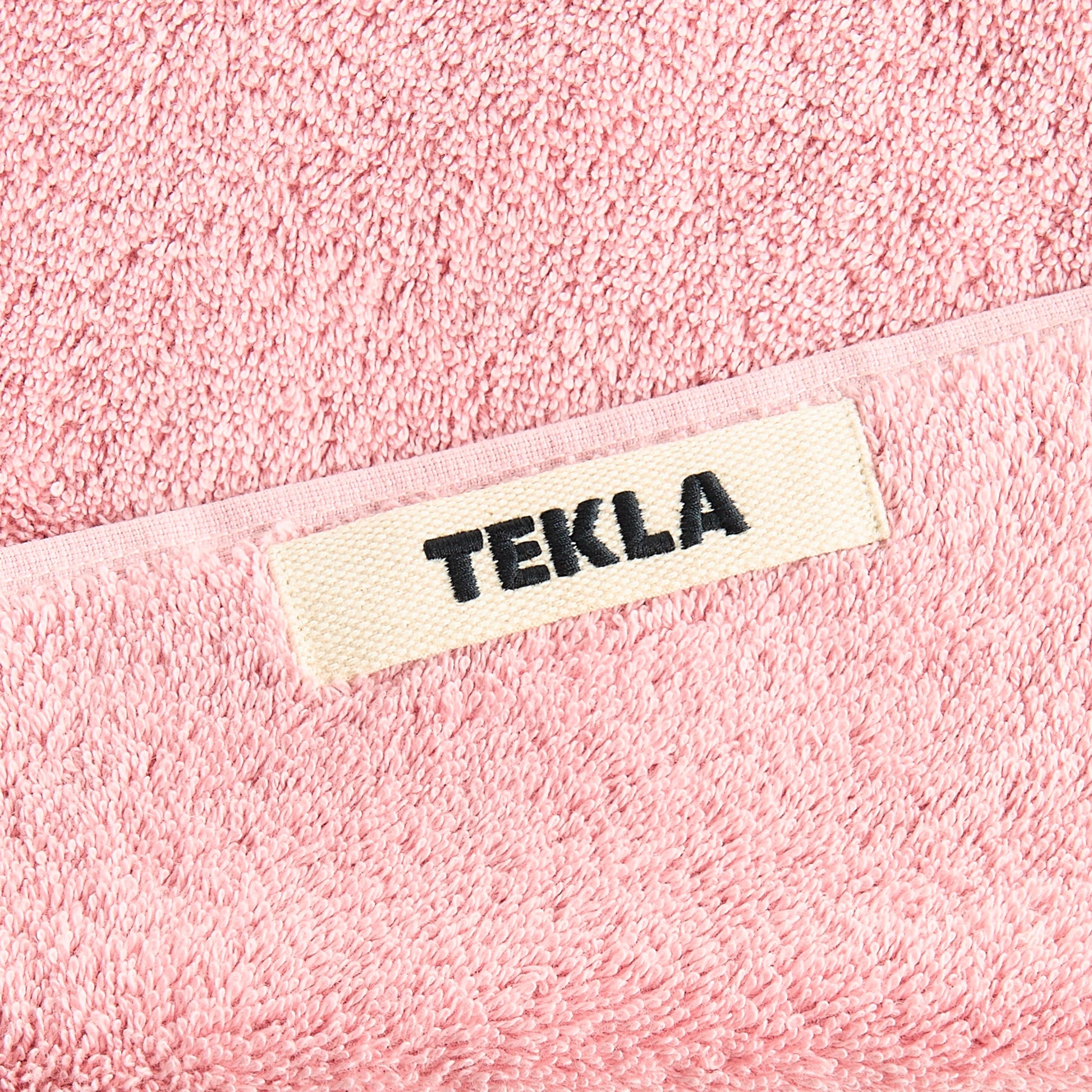 Women Kith Tekla Guest Towel - Shaded Pink