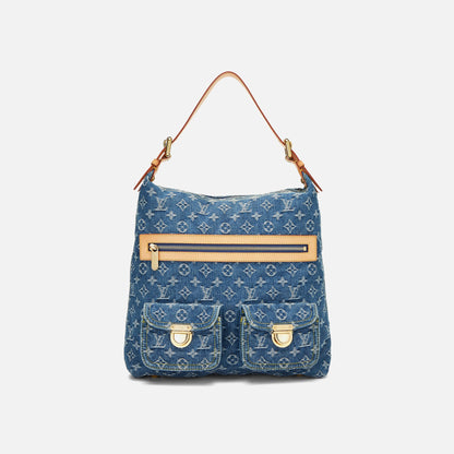 Women Kith WGACA Louis Vuitton Baggy GM - Blue Denim