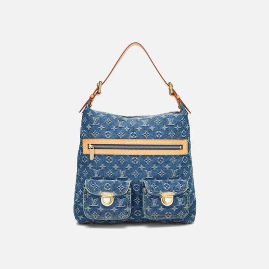 Women Kith WGACA Louis Vuitton Baggy GM - Blue Denim
