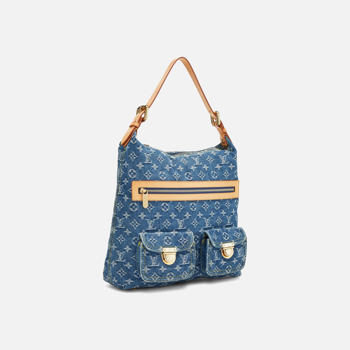 Women Kith WGACA Louis Vuitton Baggy GM - Blue Denim