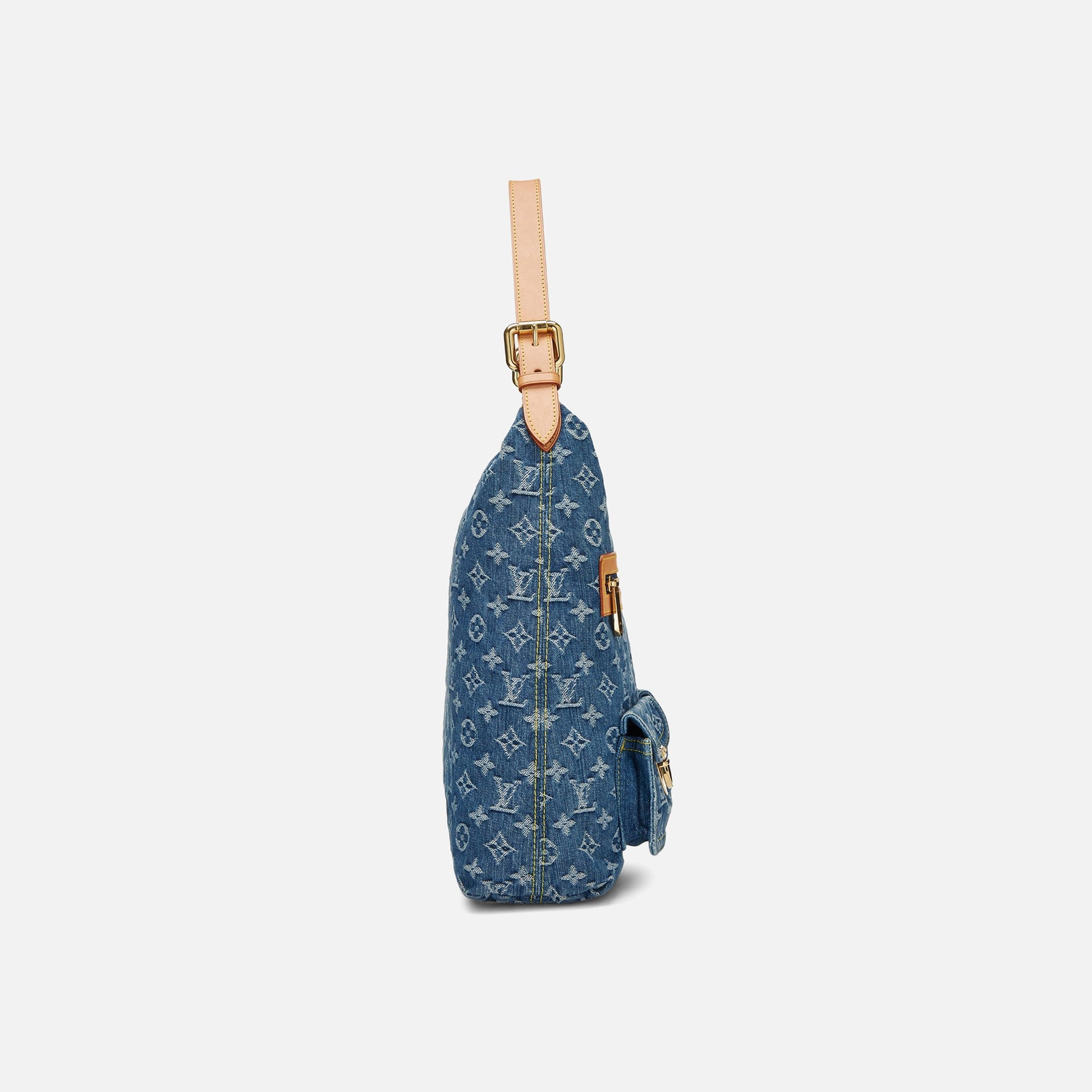 Women Kith WGACA Louis Vuitton Baggy GM - Blue Denim
