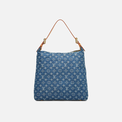 Women Kith WGACA Louis Vuitton Baggy GM - Blue Denim