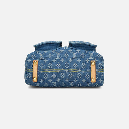 Women Kith WGACA Louis Vuitton Baggy GM - Blue Denim
