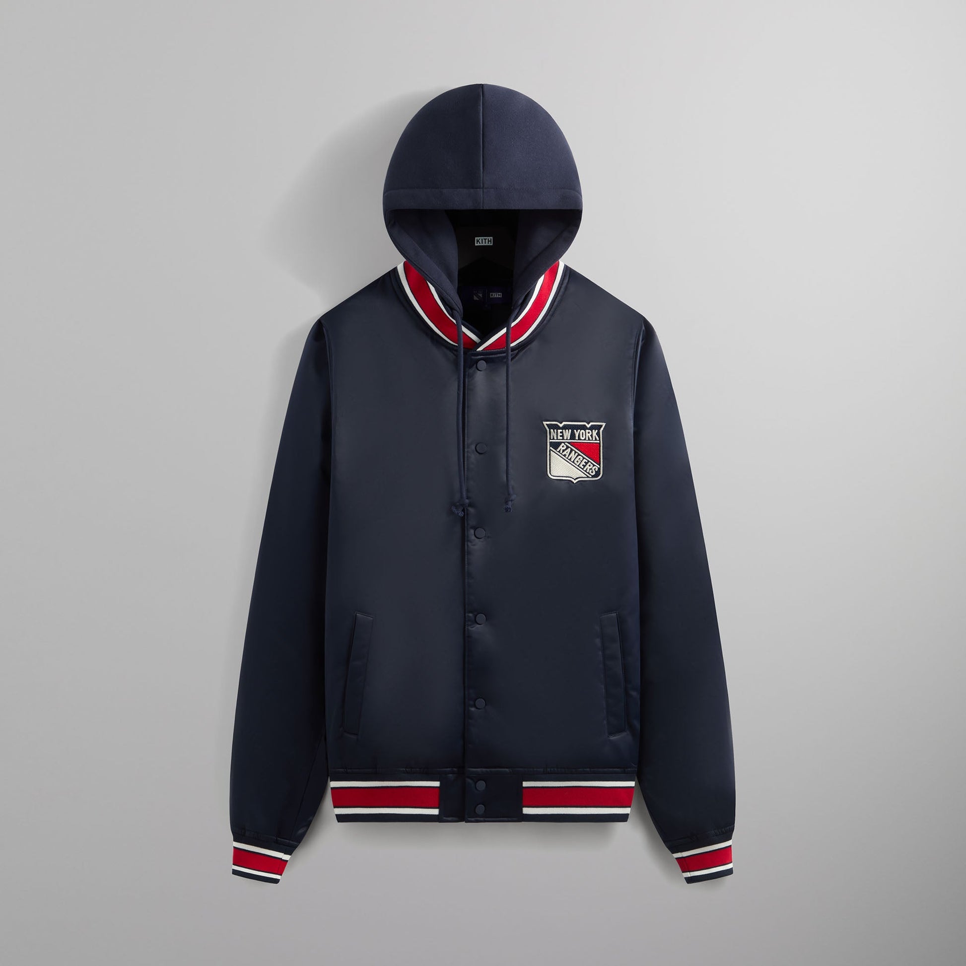 Men|Kids Kith Kith for the New York Rangers Gorman Jacket - Nocturnal