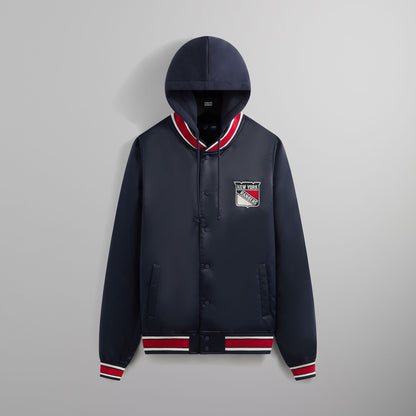 Men|Kids Kith Kith for the New York Rangers Gorman Jacket - Nocturnal