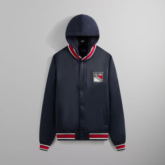Men|Kids Kith Kith for the New York Rangers Gorman Jacket - Nocturnal