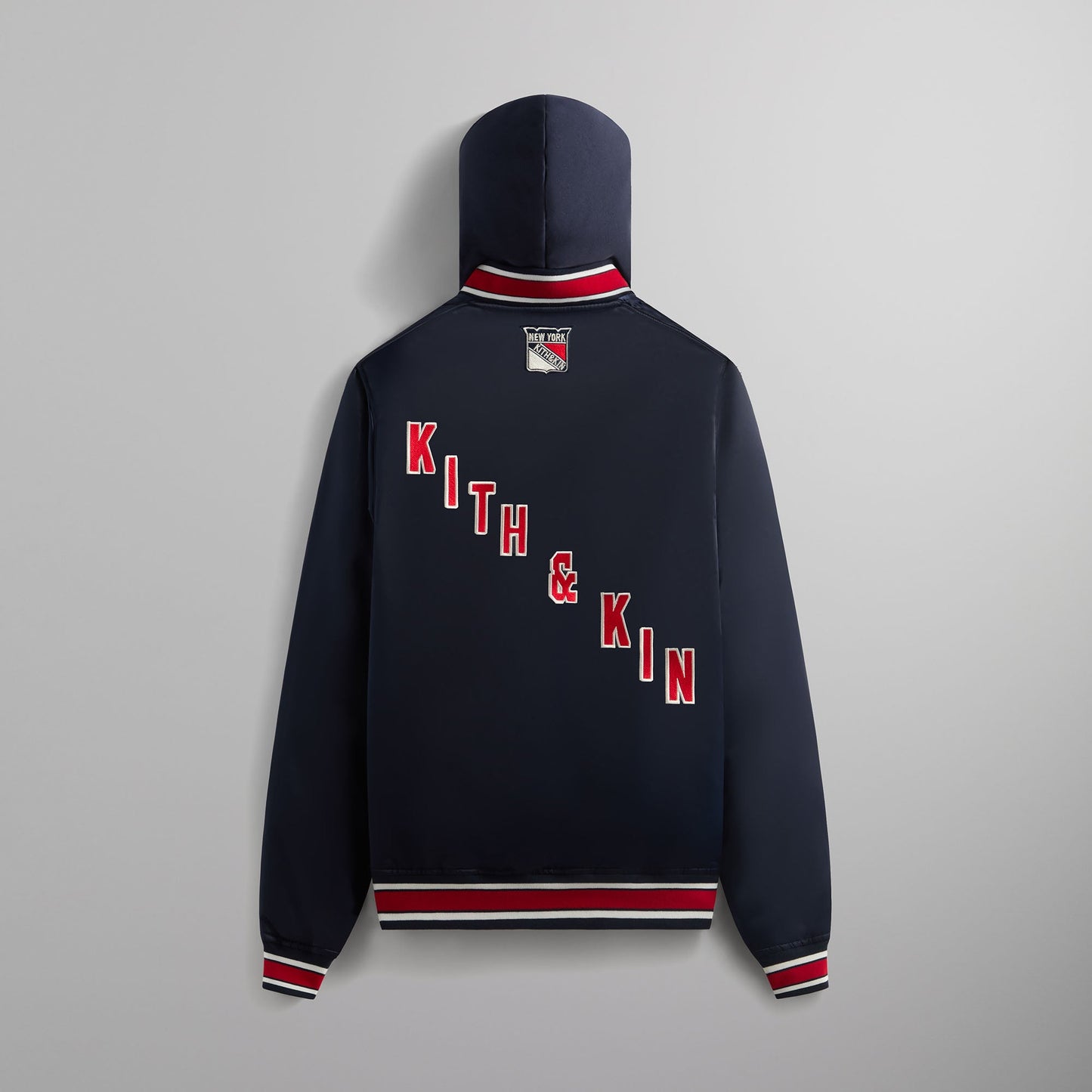 Men|Kids Kith Kith for the New York Rangers Gorman Jacket - Nocturnal