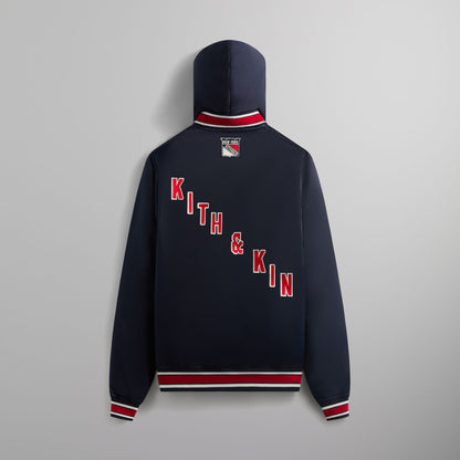 Men|Kids Kith Kith for the New York Rangers Gorman Jacket - Nocturnal