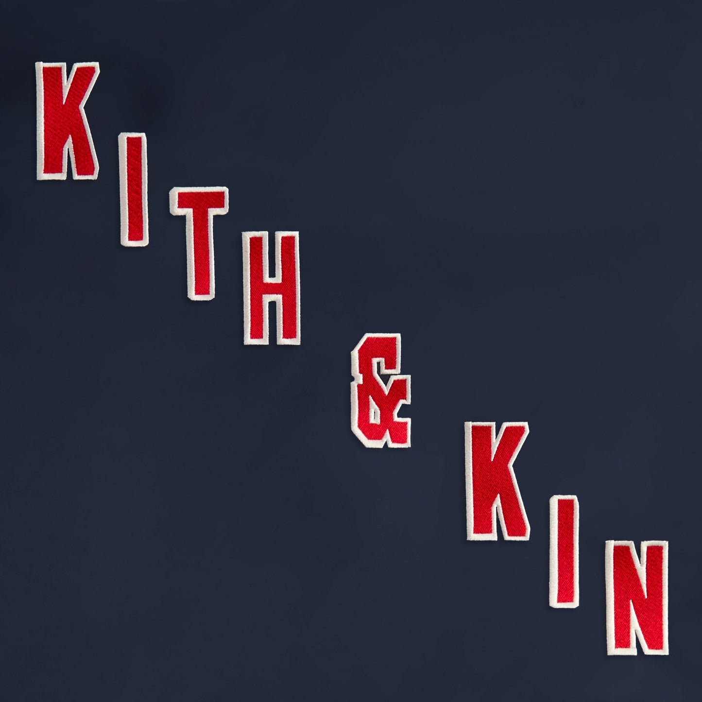 Men|Kids Kith Kith for the New York Rangers Gorman Jacket - Nocturnal