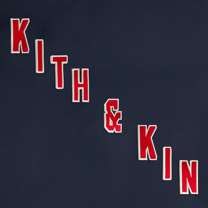 Men|Kids Kith Kith for the New York Rangers Gorman Jacket - Nocturnal