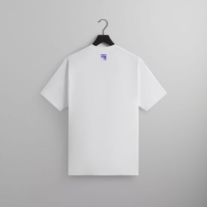 Men Kith Kith for the New York Rangers on Ice Vintage Tee - White