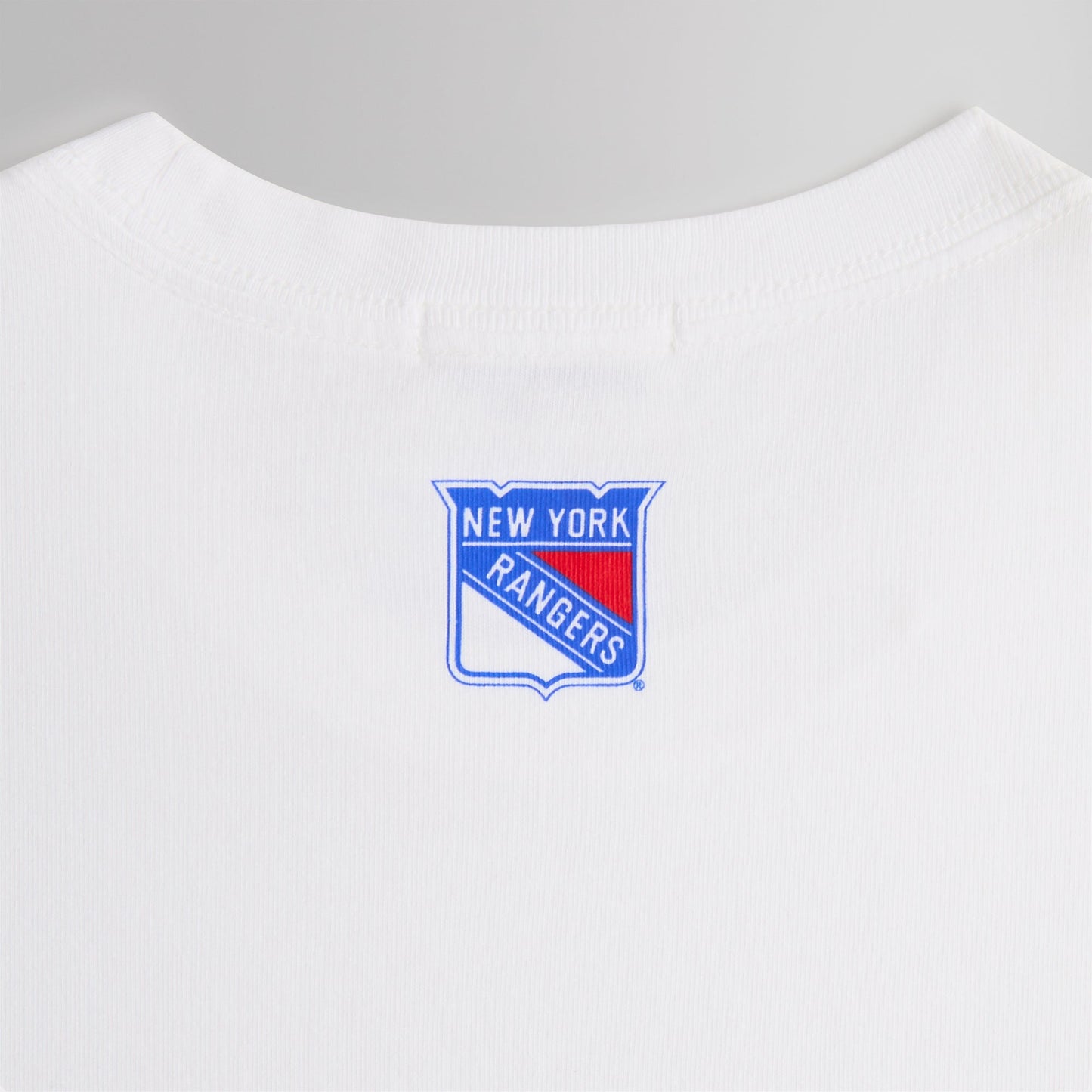 Men Kith Kith for the New York Rangers on Ice Vintage Tee - White