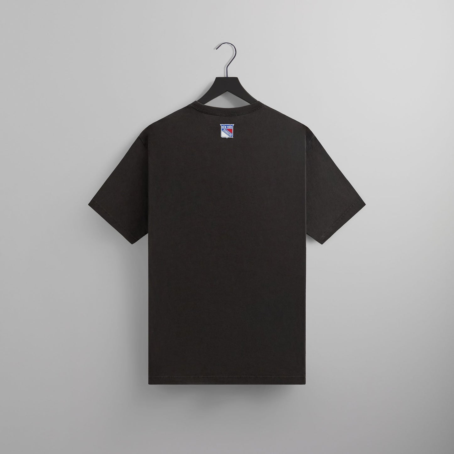 Men Kith Kith for the New York Rangers on Ice Vintage Tee - Black