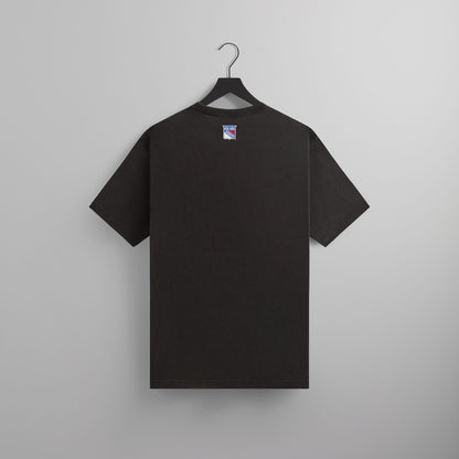 Men Kith Kith for the New York Rangers on Ice Vintage Tee - Black