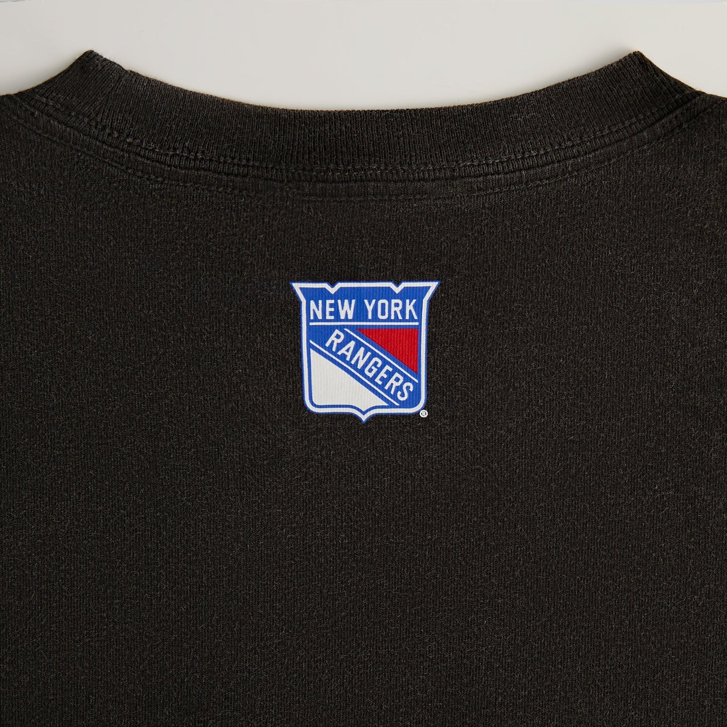 Men Kith Kith for the New York Rangers on Ice Vintage Tee - Black