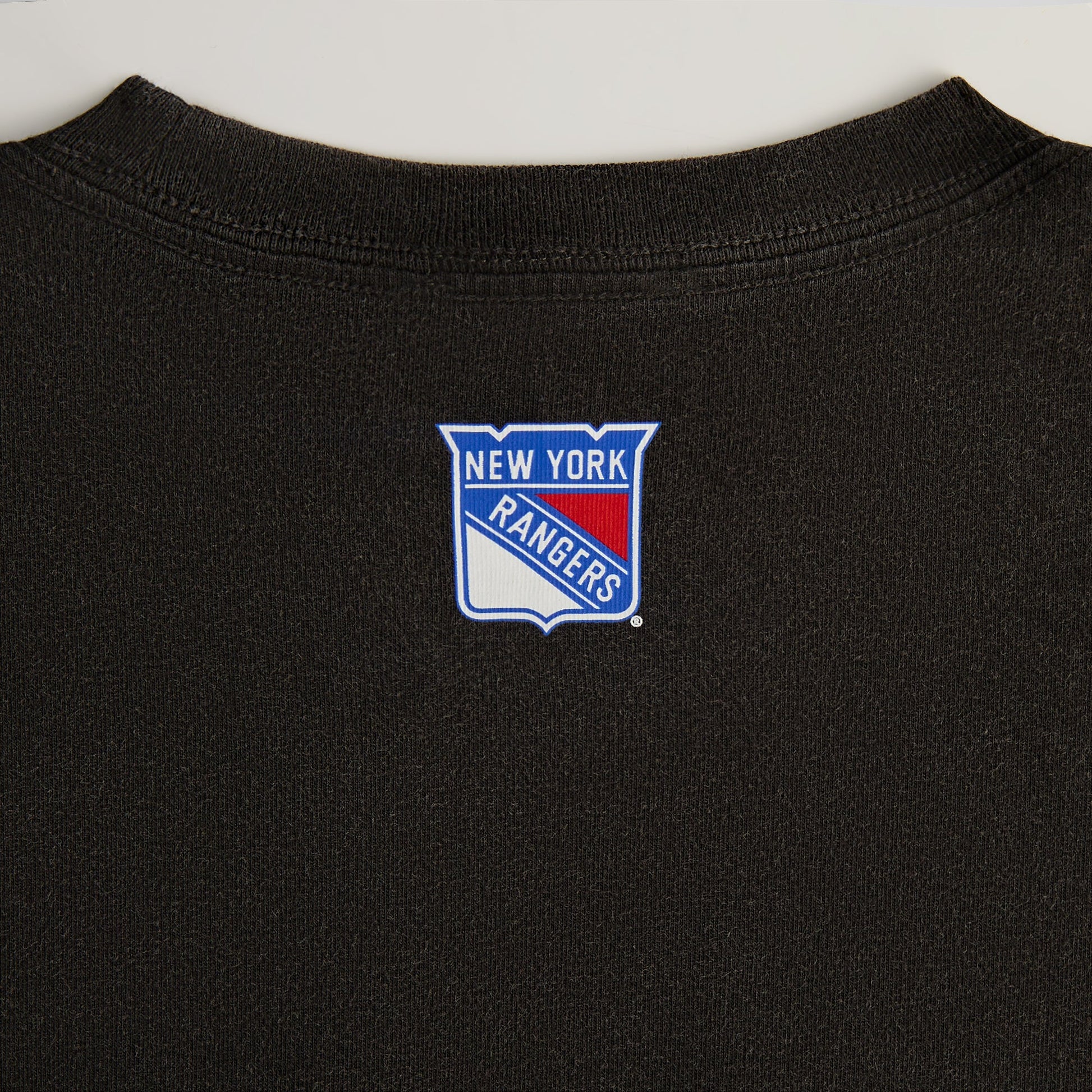 Men Kith Kith for the New York Rangers on Ice Vintage Tee - Black