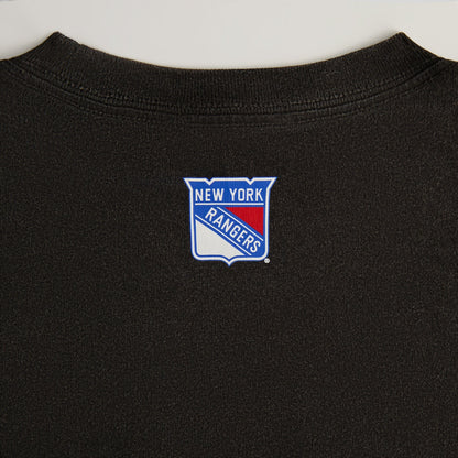 Men Kith Kith for the New York Rangers on Ice Vintage Tee - Black