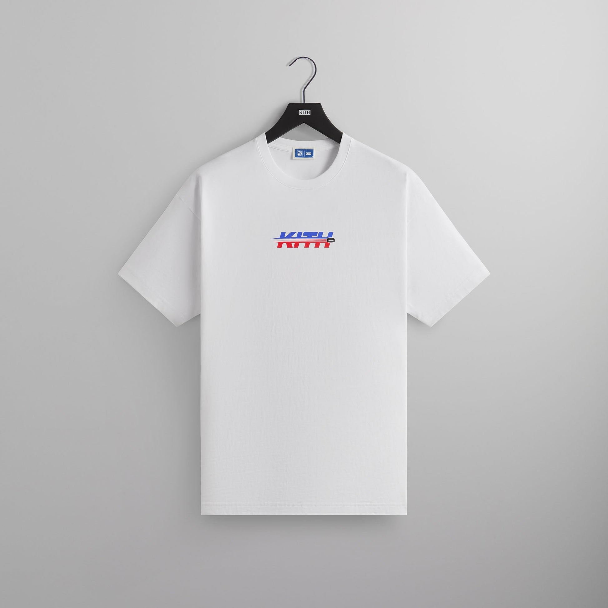 Kids|Men Kith Kith for the New York Rangers Hat Trick Vintage Tee - White