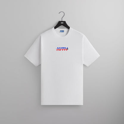 Kids|Men Kith Kith for the New York Rangers Hat Trick Vintage Tee - White