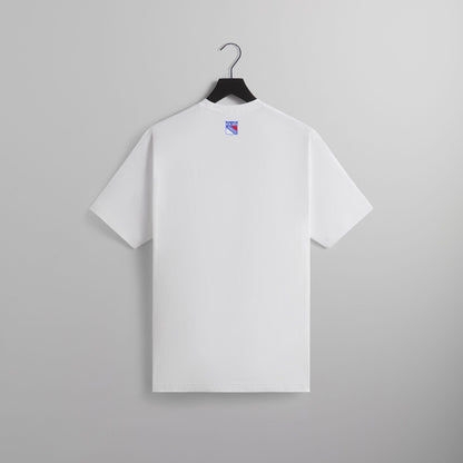 Kids|Men Kith Kith for the New York Rangers Hat Trick Vintage Tee - White