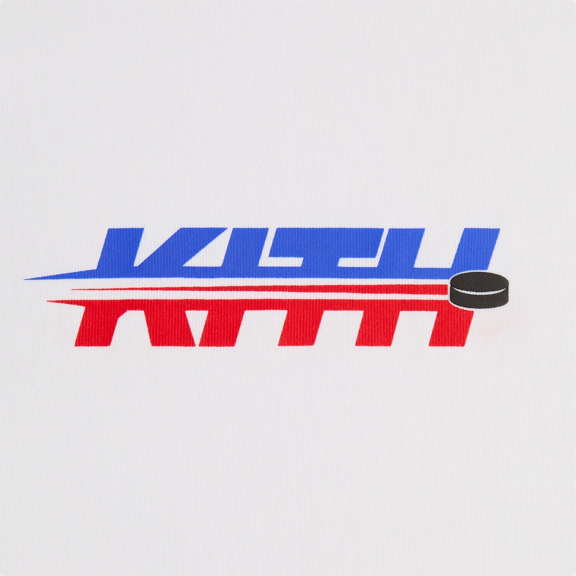 Kids|Men Kith Kith for the New York Rangers Hat Trick Vintage Tee - White