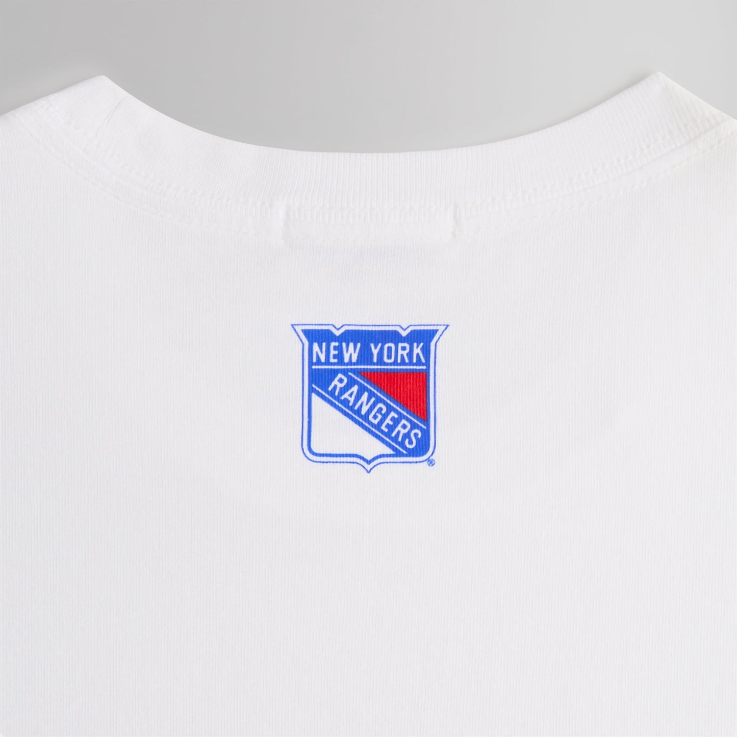 Kids|Men Kith Kith for the New York Rangers Hat Trick Vintage Tee - White