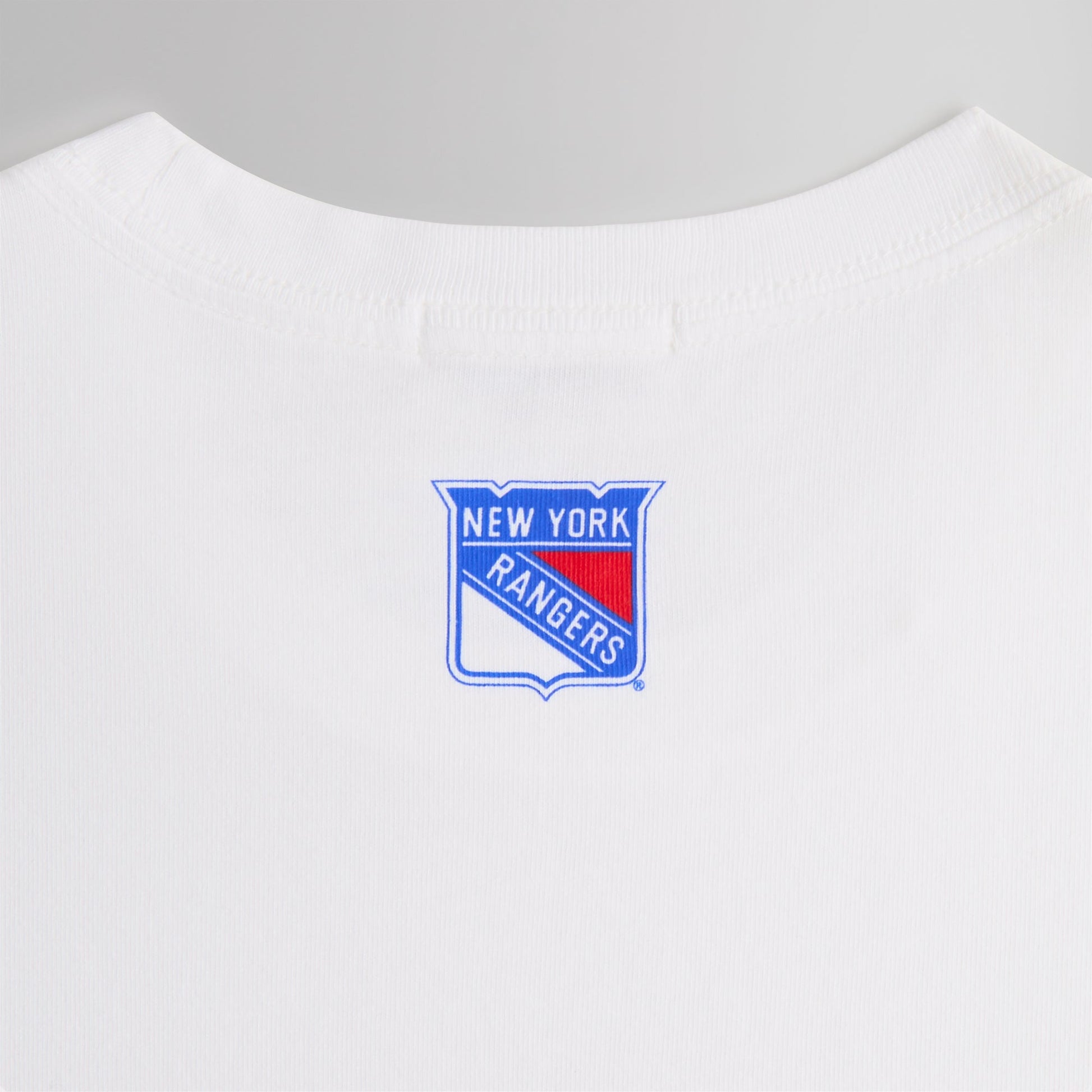 Kids|Men Kith Kith for the New York Rangers Hat Trick Vintage Tee - White