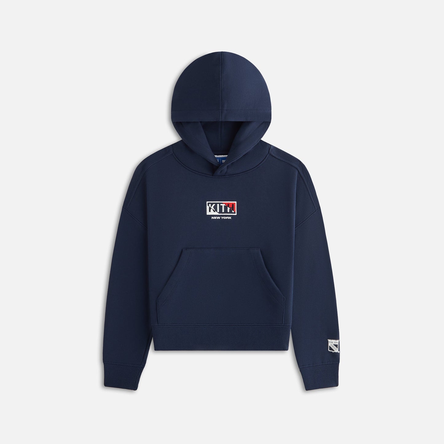 Kids Kith Kith Kids for the New York Rangers New York Nelson Hoodie - Nocturnal