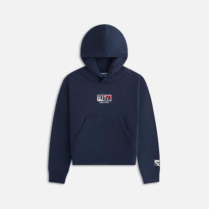 Kids Kith Kith Kids for the New York Rangers New York Nelson Hoodie - Nocturnal