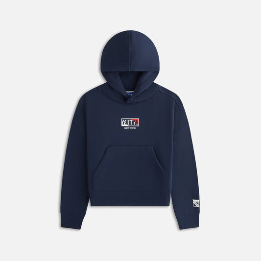Kids Kith Kith Kids for the New York Rangers New York Nelson Hoodie - Nocturnal