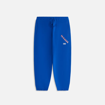 Kids Kith Kith Kids for the New York Rangers Nylon Track Pant - Cyclone
