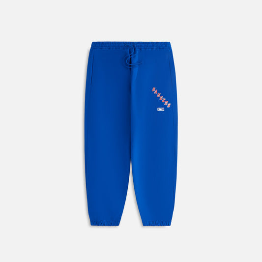 Kids Kith Kith Kids for the New York Rangers Nylon Track Pant - Cyclone