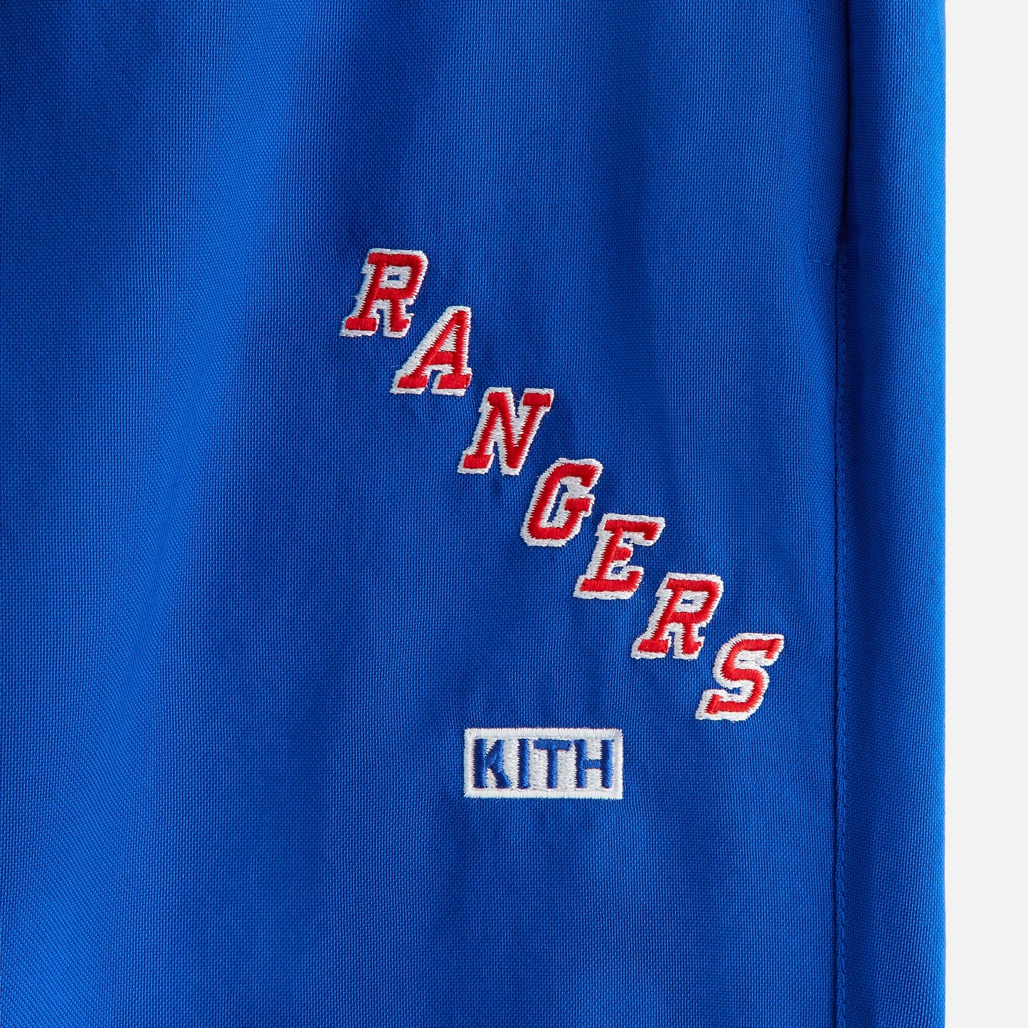 Kids Kith Kith Kids for the New York Rangers Nylon Track Pant - Cyclone