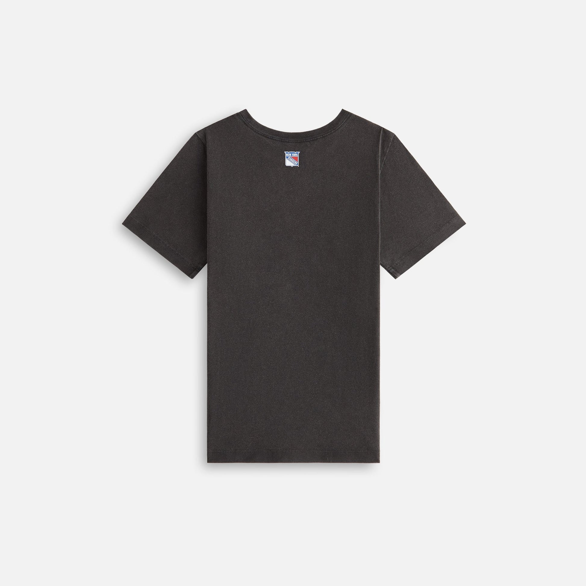 Kids Kith Kith Kids for the New York Rangers On Ice Vintage Tee - Black