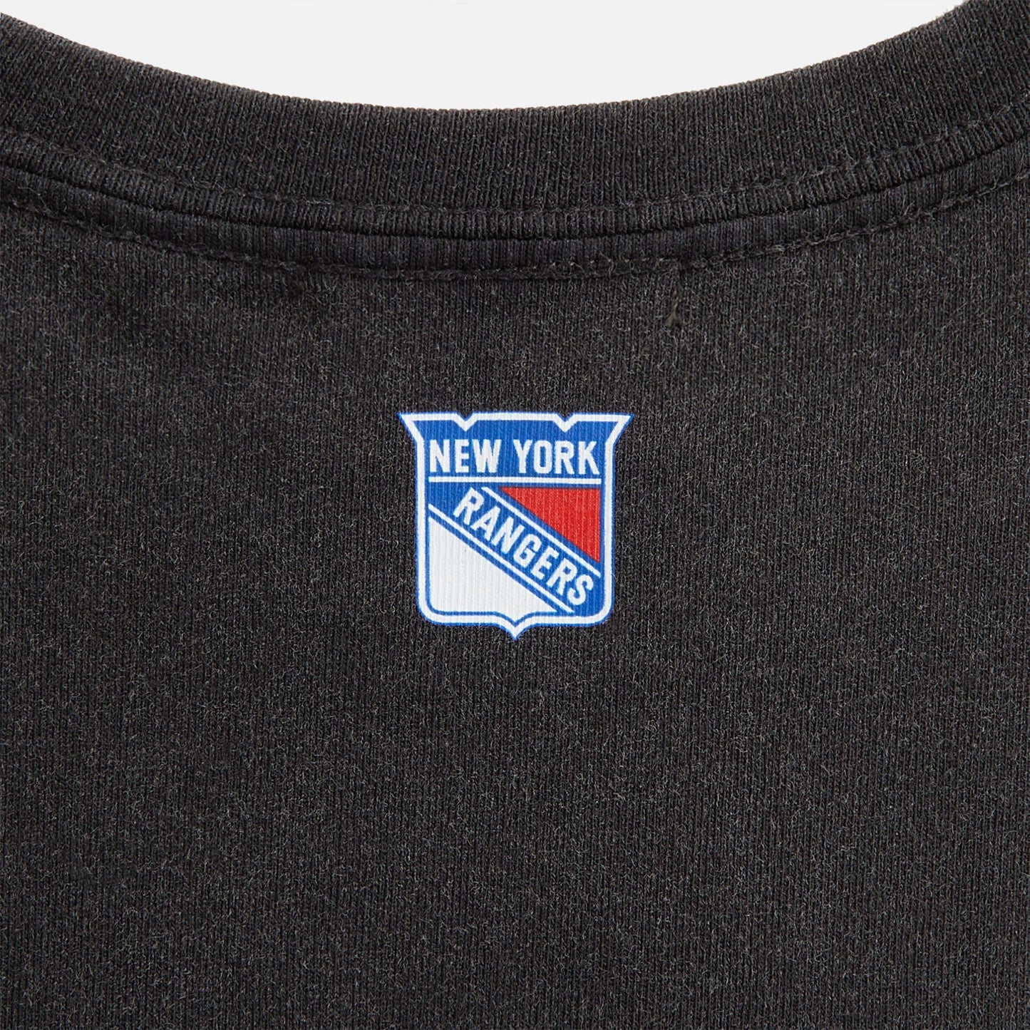 Kids Kith Kith Kids for the New York Rangers On Ice Vintage Tee - Black