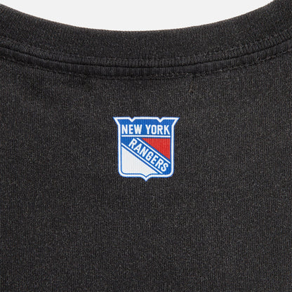 Kids Kith Kith Kids for the New York Rangers On Ice Vintage Tee - Black