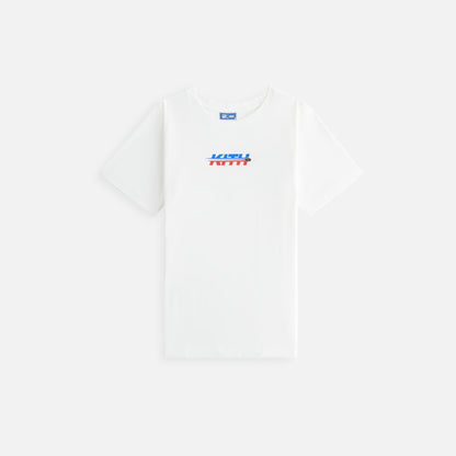 Kids Kith Kith Kids for the New York Rangers Hat Trick Rink Tee - White