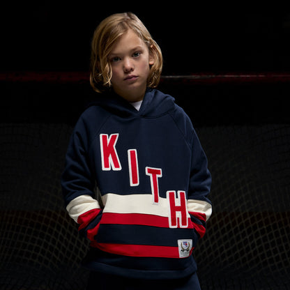 Kids Kith Kith Kids for the New York Rangers New York Nelson Sweatpant - Nocturn