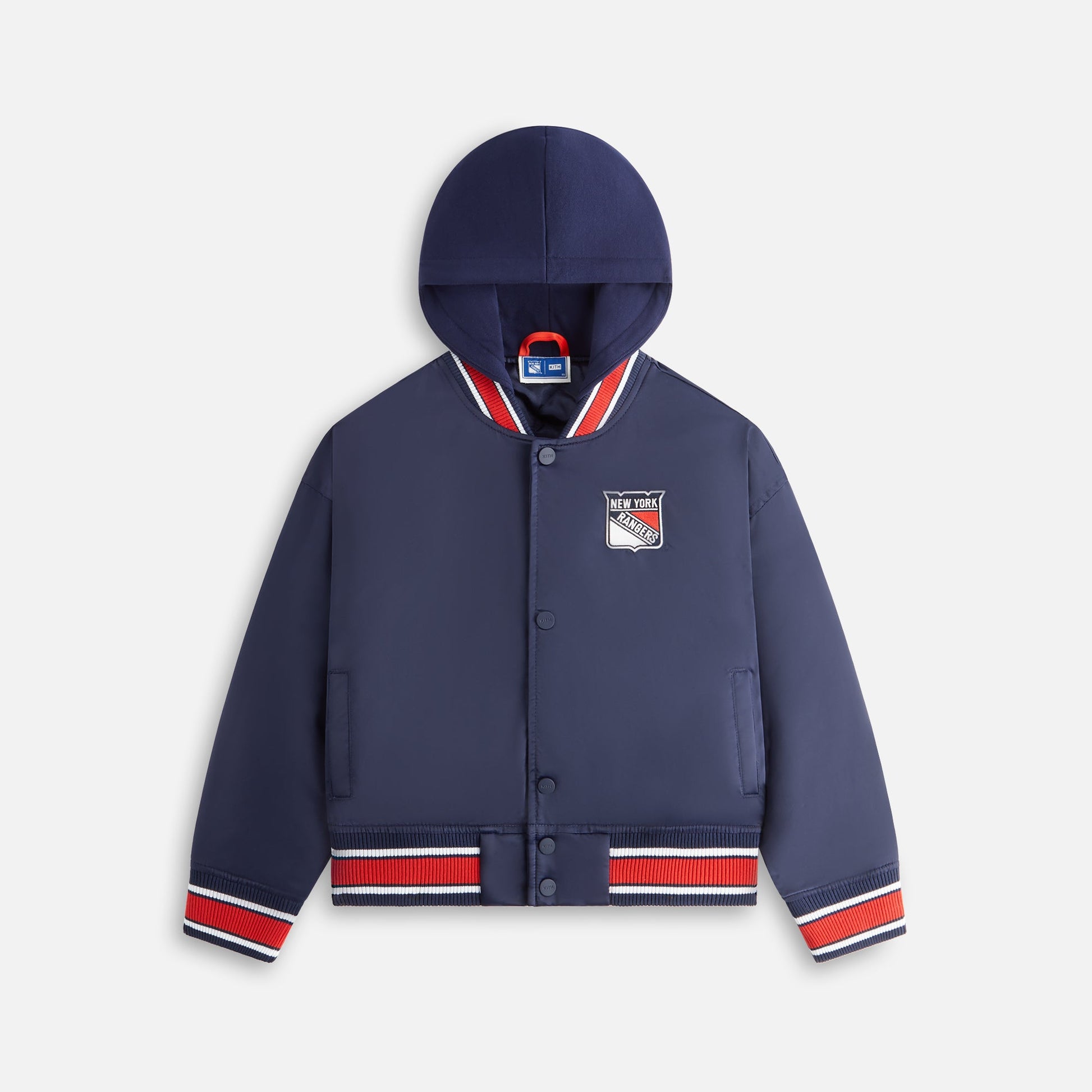 Kids Kith Kith Kids for the New York Rangers Gorman Jacket - Nocturnal