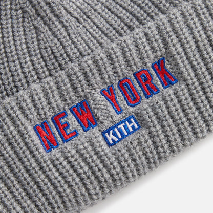 Kids Kith Kith Kids & '47 for the New York Rangers Brand Mia Beanie - Light Heat
