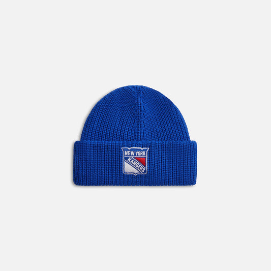 Kids Kith Kith Kids & '47 for the New York Rangers Brand Mia Beanie - Cyclone
