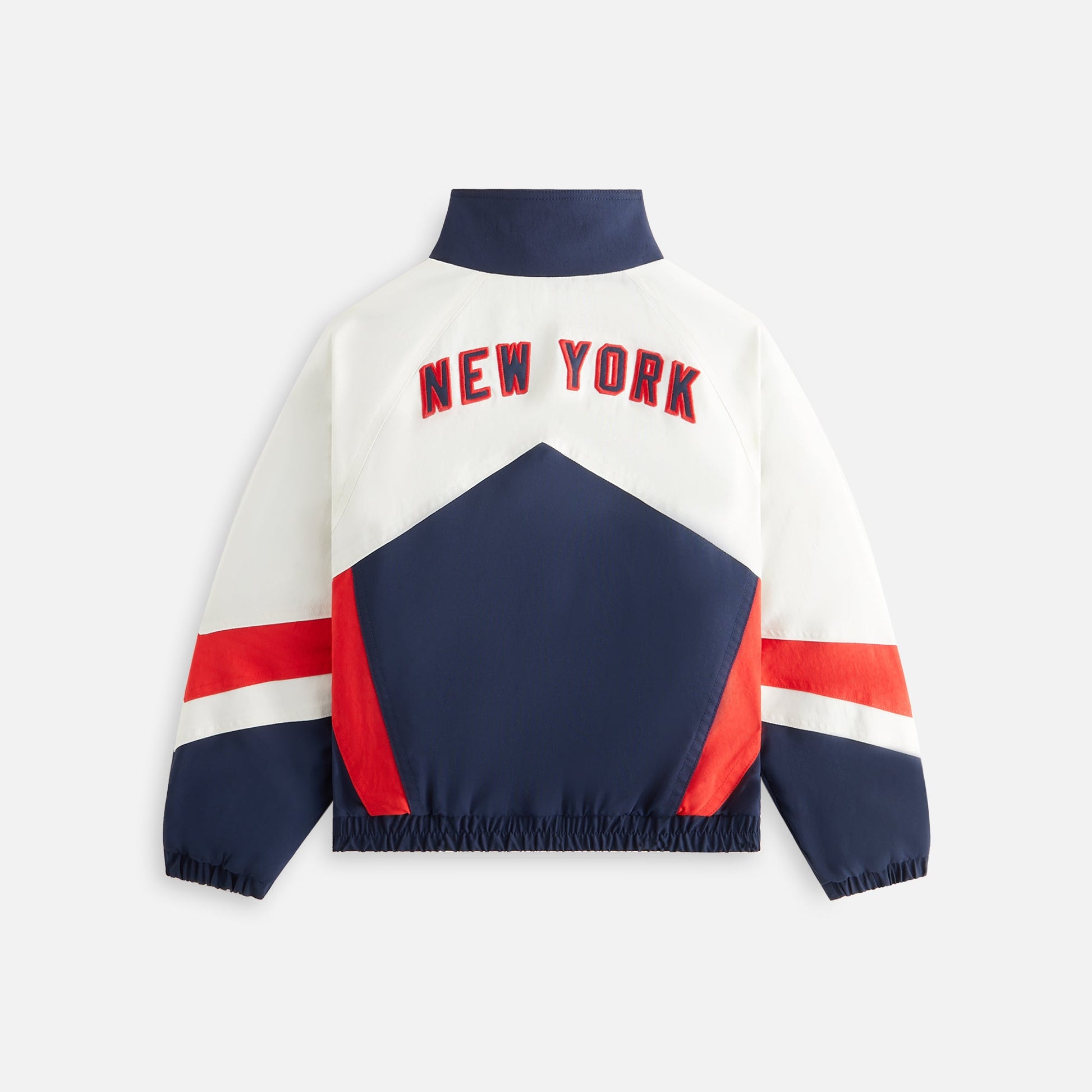 Kids Kith Kith Kids for the New York Rangers Nylon Padded Jacket - Nocturnal