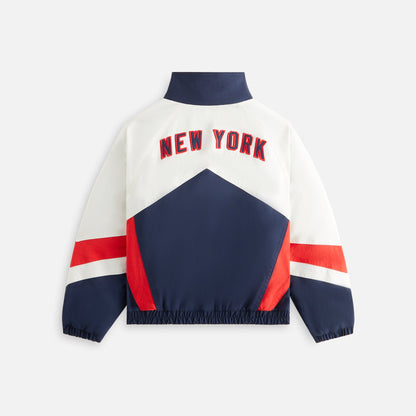 Kids Kith Kith Kids for the New York Rangers Nylon Padded Jacket - Nocturnal