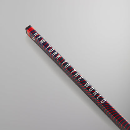 Men|Women Kith Kith & Bauer for the New York Rangers Vapor Hyperlite 2 Hockey Stick (