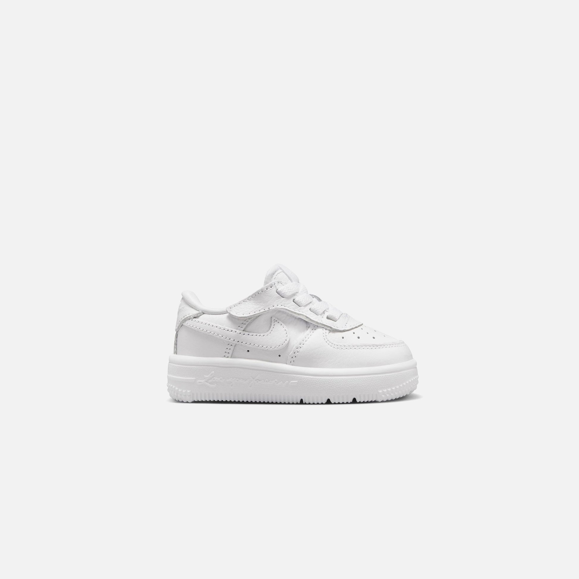 Kids Kith Nike x NOCTA TD Air Force 1 Low - White / White / White