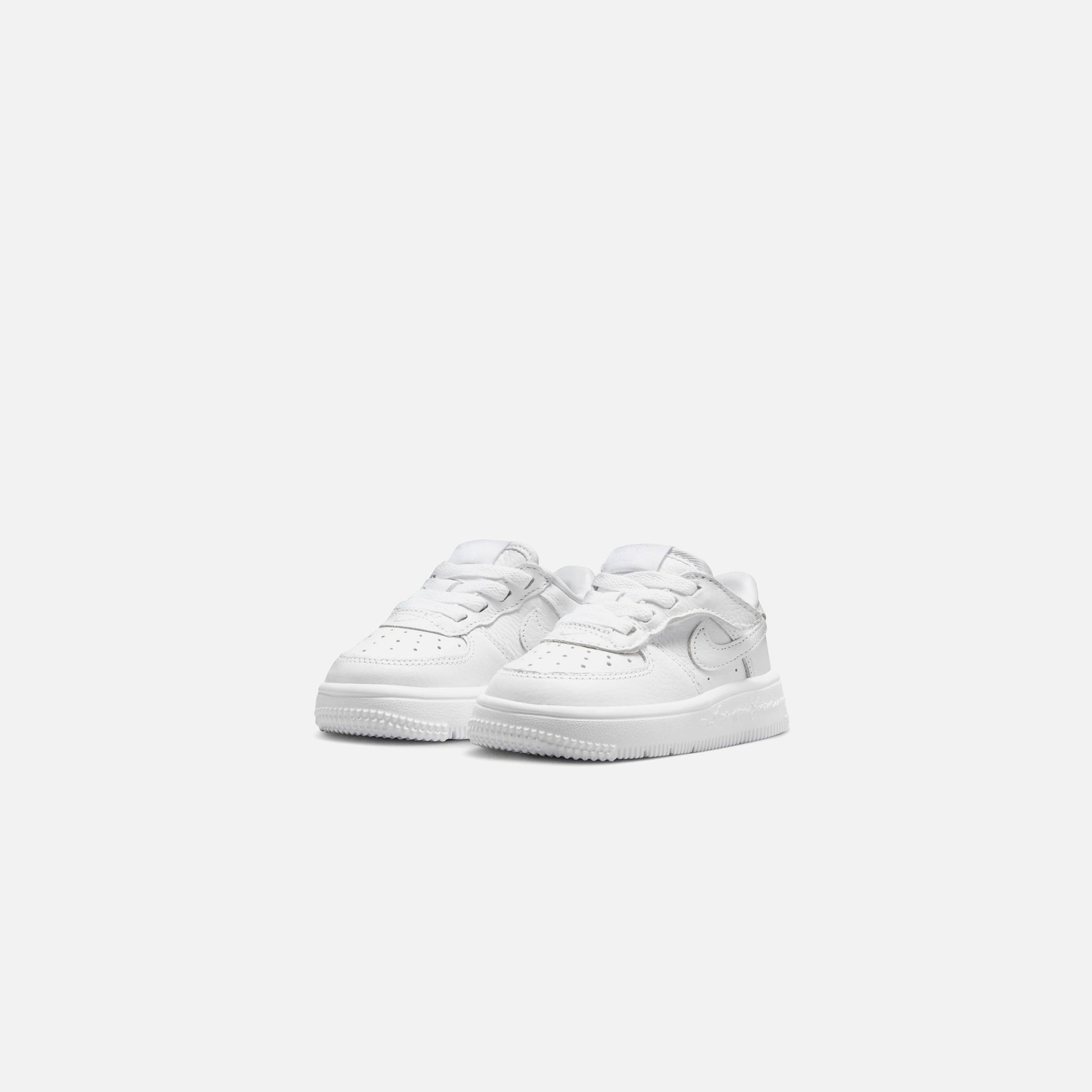 Kids Kith Nike x NOCTA TD Air Force 1 Low - White / White / White